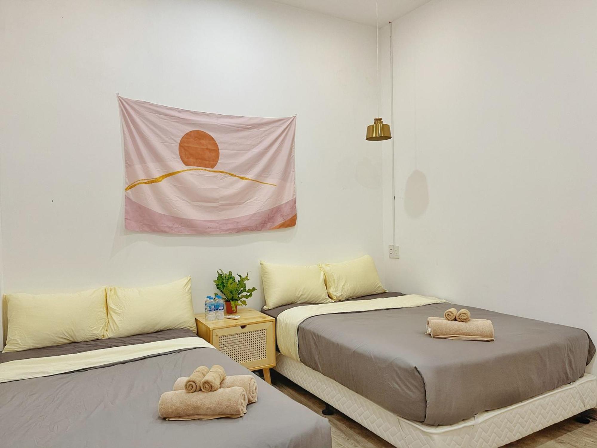 דה נאנג Vevy House - Homestay In Town מראה חיצוני תמונה