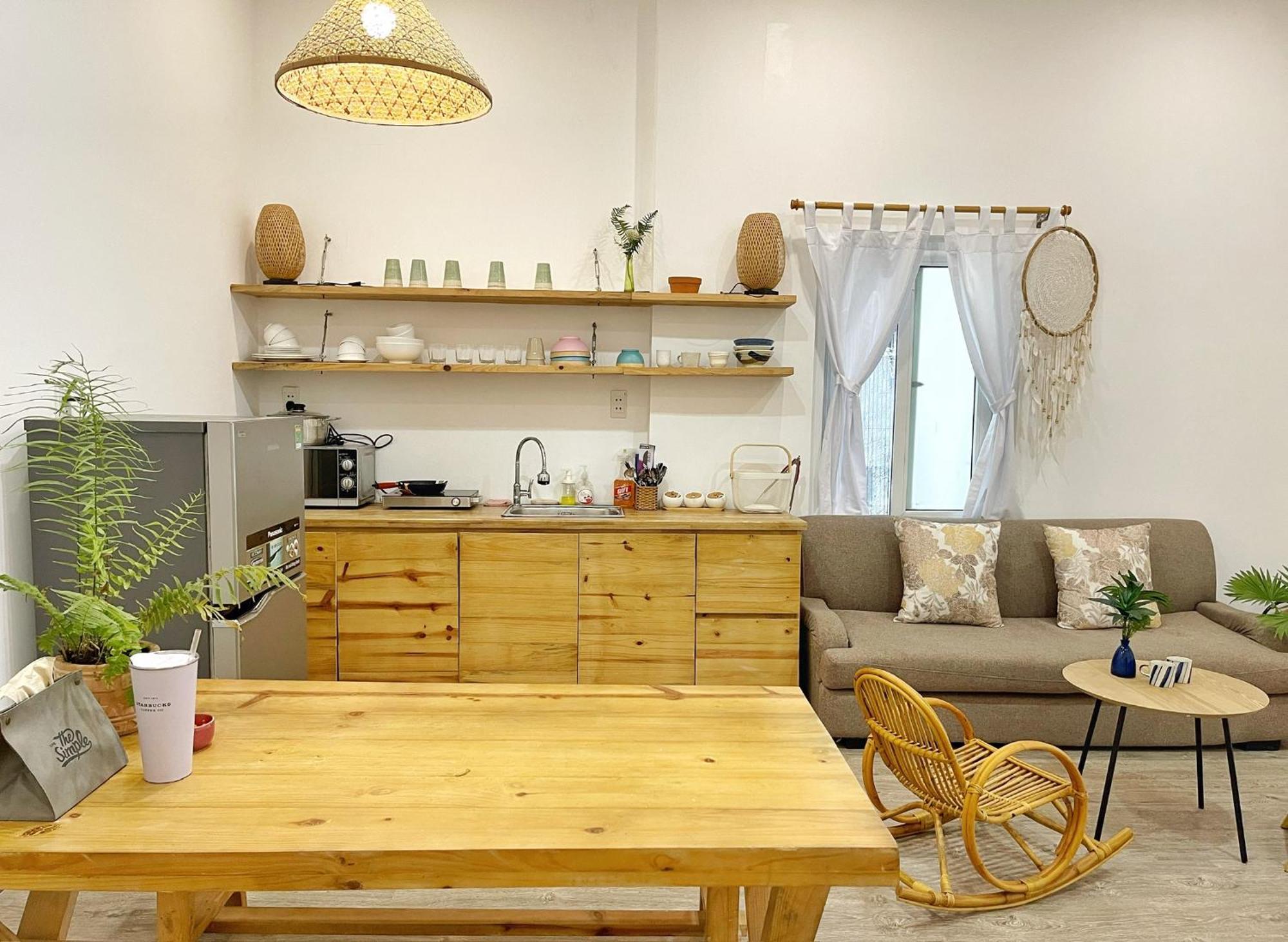דה נאנג Vevy House - Homestay In Town מראה חיצוני תמונה