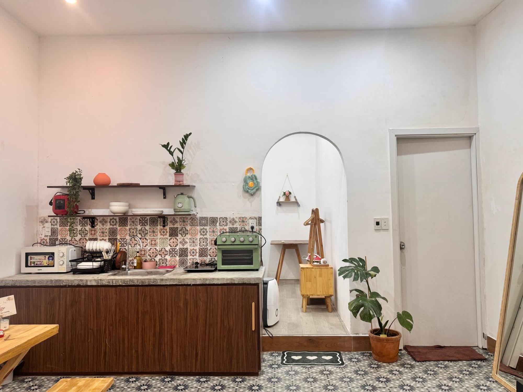 דה נאנג Vevy House - Homestay In Town מראה חיצוני תמונה